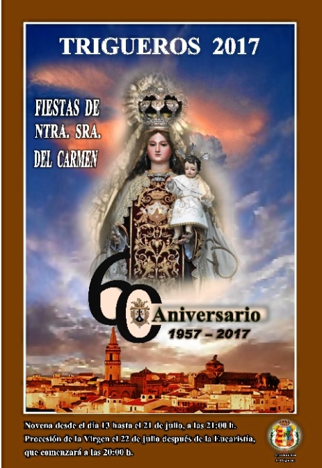 Fiestas patronales en honor de Nuestra Señora del Carmen  